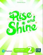 Rise and Shine Level 2 Teacher's Book with Pupil's eBook, Activity eBook, Presentation Tool, Online Practice and Digital Resources