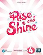 Rise and Shine Level 4 Teacher's Book with Pupil's eBook, Activity eBook, Presentation Tool, Online Practice and Digital Resources