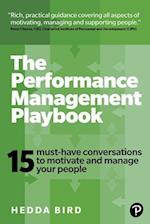 The Performance Management Playbook