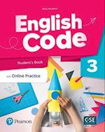 English Code Level 3 (AE) - 1st Edition - Student's eBook with Online Practice & Digital Resources Access Code