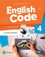 English Code Level 4 (AE) - 1st Edition - Student's eBook with Online Practice & Digital Resources Access Code