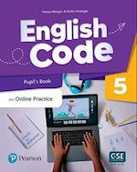 English Code BrE 5 Pep Pupil Online access code