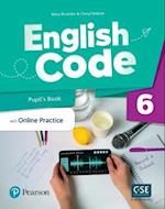 English Code BrE 6 Pep Pupil Online access code