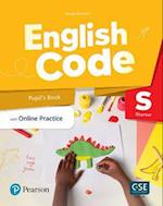 English Code BrE Starter Pep Pupil Online access code