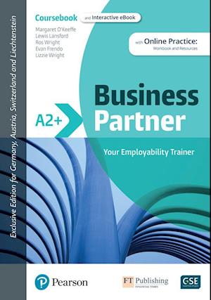 Business Partner A2+ DACH Edition Coursebook and eBook with Online Practice