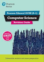 Pearson REVISE Edexcel GCSE Computer Science Revision Guide inc online edition - 2023 and 2024 exams