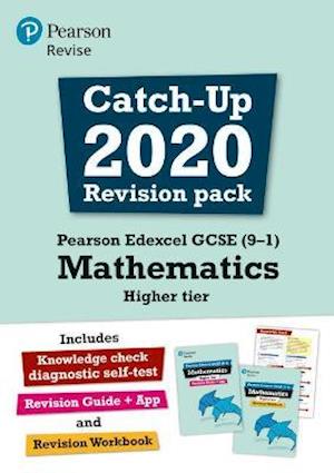 Pearson REVISE Edexcel GCSE Mathematics ((Higher)): Revision Pack - for 2025 and 2026 exams