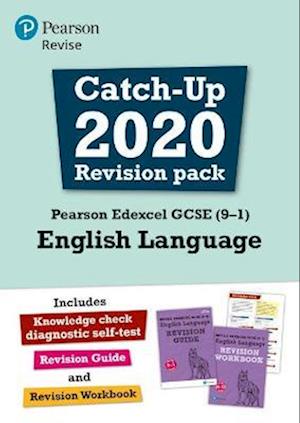 Pearson REVISE Edexcel GCSE English Language: Revision Pack - for 2025 and 2026 exams