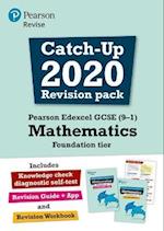 Pearson REVISE Edexcel GCSE (9-1) Maths Foundation Catch-up Revision Pack