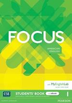 Focus AmE Level 1 Student's Book & eBook with MyEnglishLab