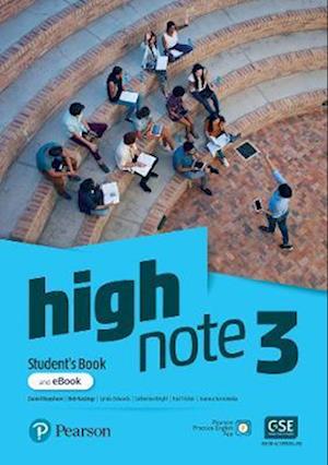 High Note Level 3 Student's Book & eBook with Extra Digital Activities & App