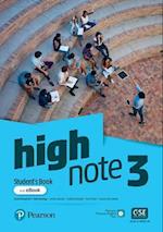 High Note Level 3 Student's Book & eBook with Extra Digital Activities & App