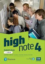 High Note Level 4 Student's Book & eBook with Extra Digital Activities & App