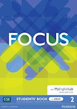 Focus BrE Level 2 Student's Book & Flipbook with MyEnglishLab