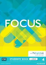 Focus BrE Level 4 Student's Book & Flipbook with MyEnglishLab