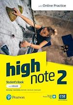 High Note Level 2 Student's Book & eBook with Online Practice, Extra Digital Activities & App