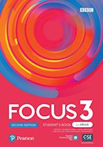 Focus 2ed Level 3 Student's Book & eBook with Extra Digital Activities & App