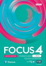 Focus 2ed Level 4 Student's Book & eBook with Extra Digital Activities & App