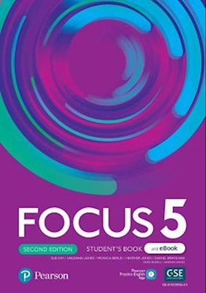 Focus 2ed Level 5 Student's Book & eBook with Extra Digital Activities & App