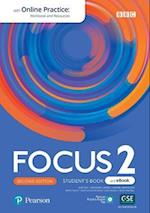 Focus 2ed Level 2 Student's Book & eBook with Online Practice, Extra Digital Activities & App