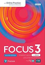 Focus 2ed Level 3 Student's Book & eBook with Online Practice, Extra Digital Activities & App