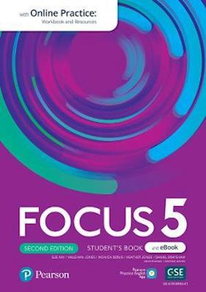 Focus 2ed Level 5 Student's Book & eBook with Online Practice, Extra Digital Activities & App