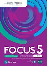 Focus 2ed Level 5 Student's Book & eBook with Online Practice, Extra Digital Activities & App