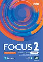 Focus 2ed Level 2 Student's Book & eBook with Extra Digital Activities & App