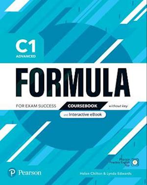 Formula C1 Advanced Coursebook without key & eBook