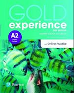 Gold Experience 2ed A2 Student's Book & eBook with Online Practice