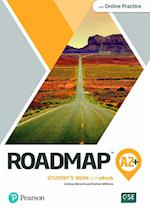 Roadmap A2+ Student's Book & Interactive eBook with Online Practice, Digital Resources & App