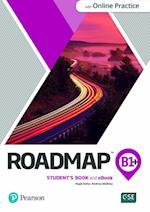 Roadmap B1+ Student's Book & Interactive eBook with Online Practice, Digital Resources & App