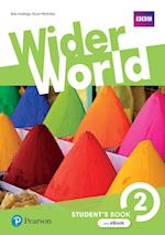 Wider World 2 Students' Book & eBook