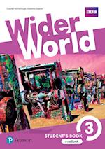 Wider World 3 Students' Book & eBook