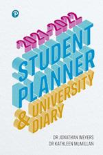 Student Planner and University Diary 2021–2022