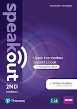 Speakout 2ed Upper Intermediate Student's Book & Interactive eBook with MyEnglishLab & Digital Resources Access Code