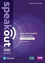 Speakout 2ed Upper Intermediate Student's Book & Interactive eBook with Digital Resources Access Code