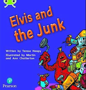 Bug Club Phonics - Phase 4 Unit 12: Elvis and the Junk