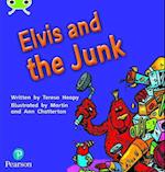 Bug Club Phonics - Phase 4 Unit 12: Elvis and the Junk