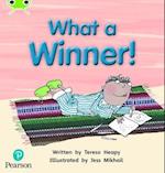 Bug Club Phonics - Phase 5 Unit 13: What a Winner