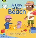 Bug Club Phonics Fiction Early Years and Reception Phase 1 A Day at the Beach