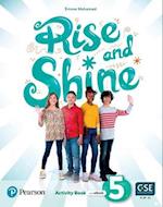 Rise and Shine Level 5 Activity Book with eBook and Busy Book Pack