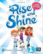 Rise and Shine American Level 1 Learn To Read Workbook with eBook