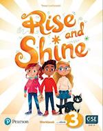 Rise and Shine American Level 3 Workbook with eBook