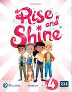 Rise and Shine (AE) - 1st Edition (2021) - Workbook and eBook - Level 4