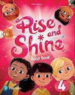 Rise and Shine (AE) - 1st Edition (2021) - Busy Book - Level 4