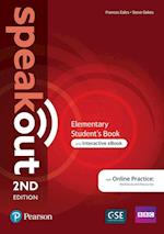 Speakout 2ed Elementary Student's Book & Interactive eBook with Digital Resources Access Code