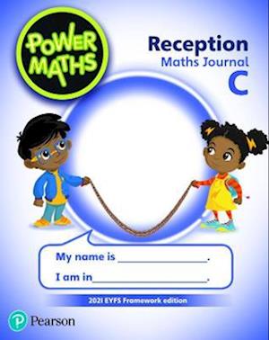 Power Maths Reception Journal C - 2021 edition