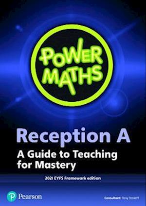 Power Maths Reception Teacher Guide A - 2021 edition