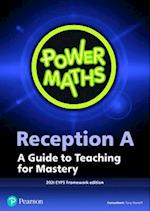 Power Maths Reception Teacher Guide A - 2021 edition